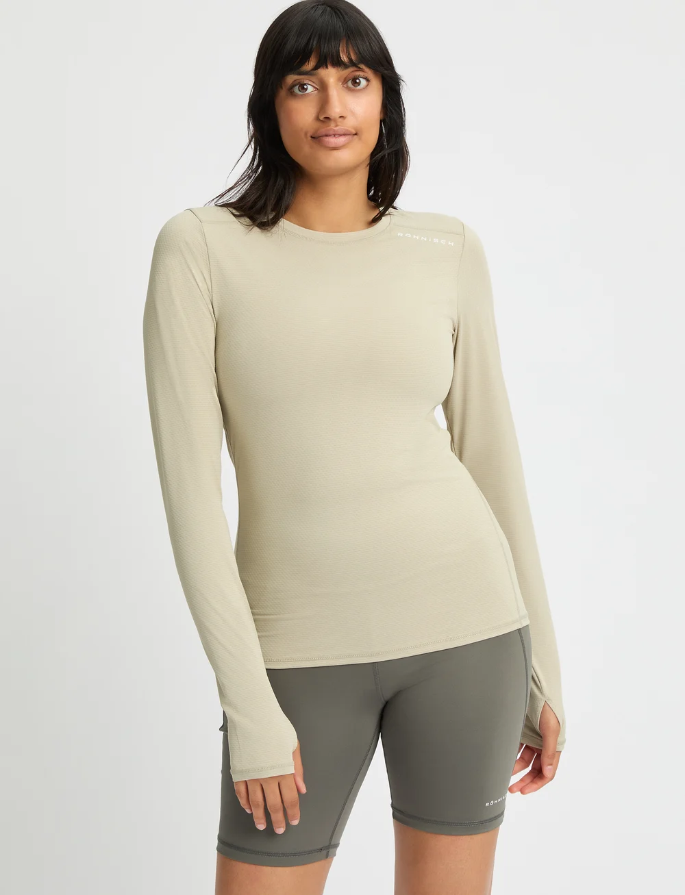 Röhnisch - Jacquard Long Sleeve - agate gray - 0