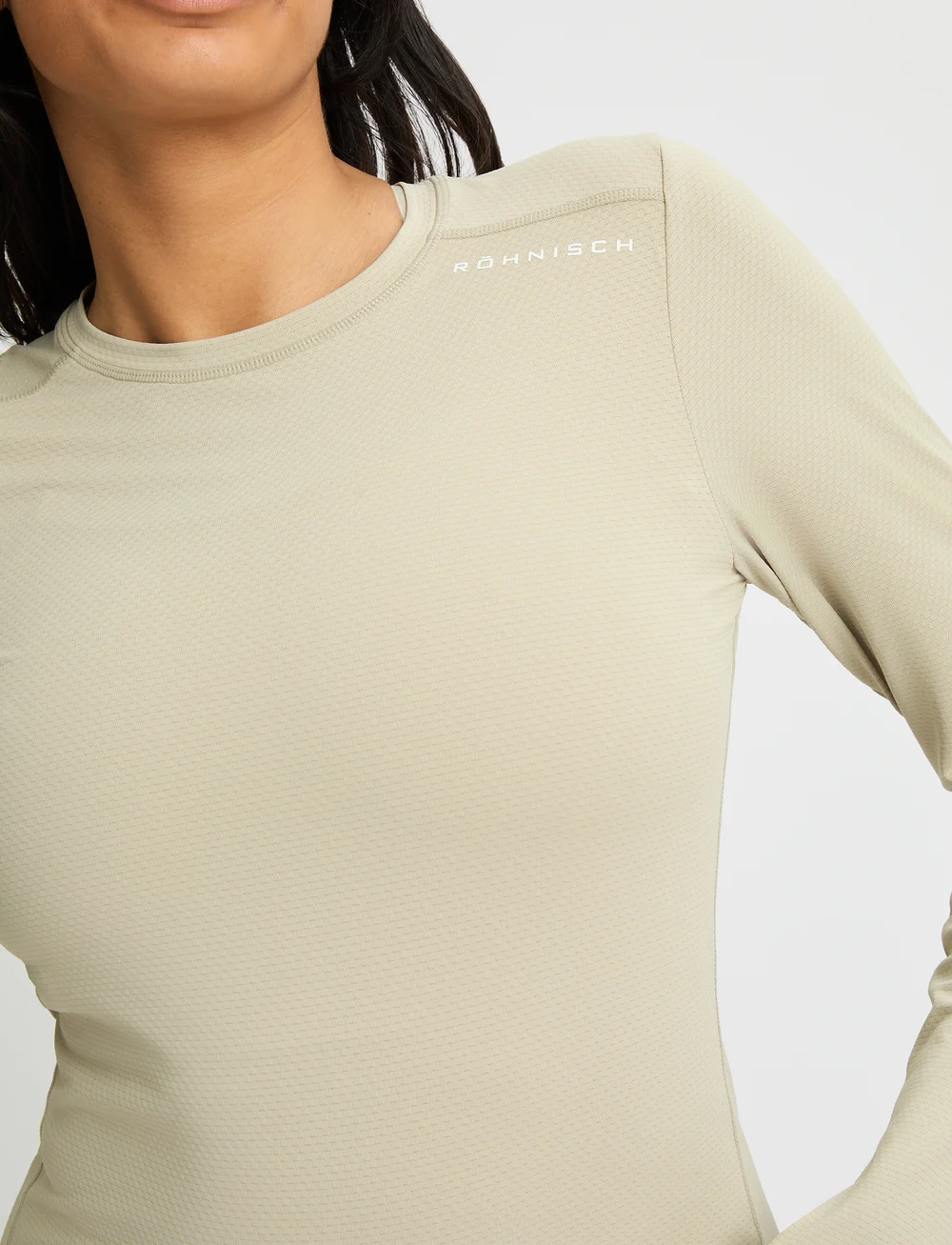 Röhnisch - Jacquard Long Sleeve - agate gray - 2