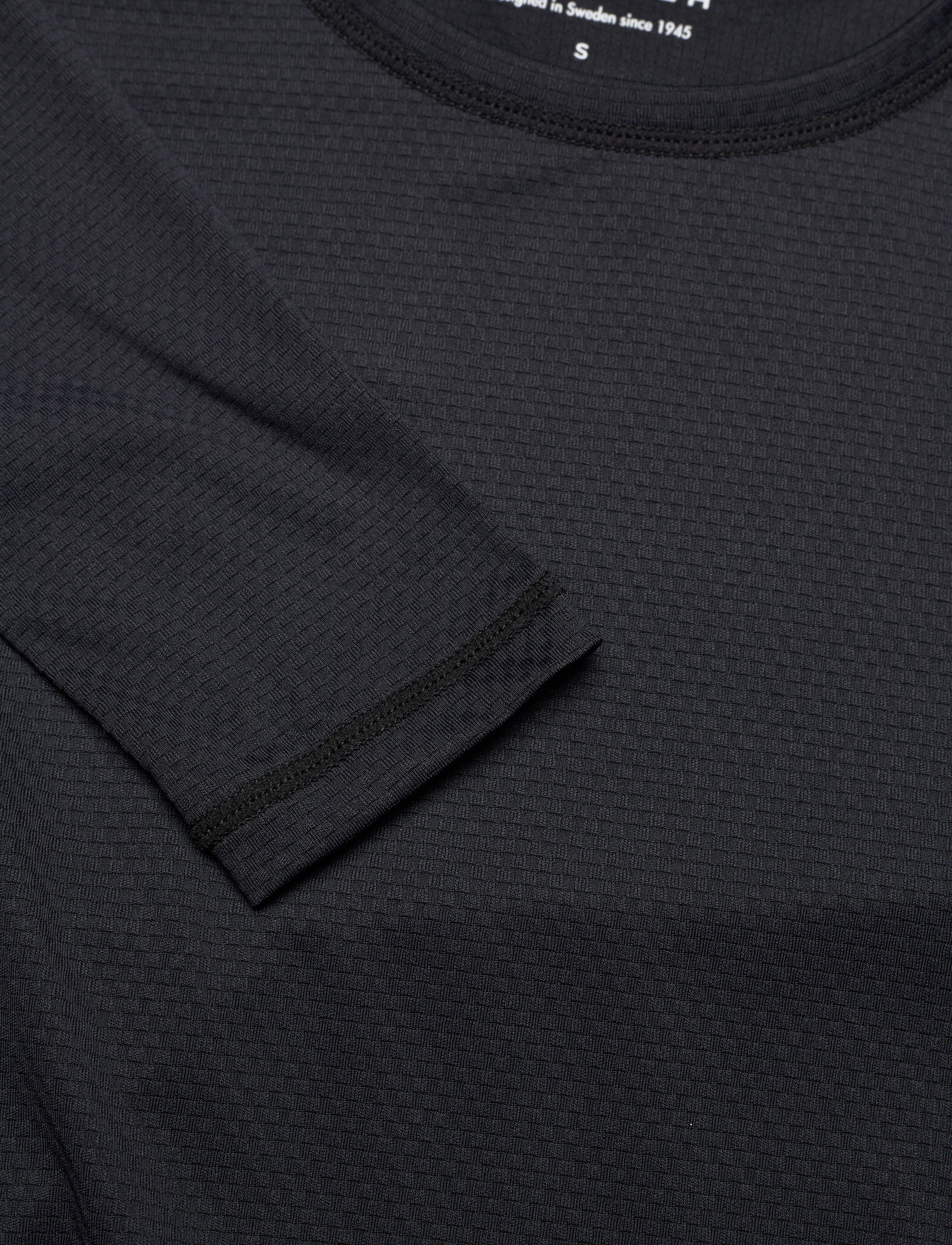 Röhnisch - Jacquard Long Sleeve - black - 2