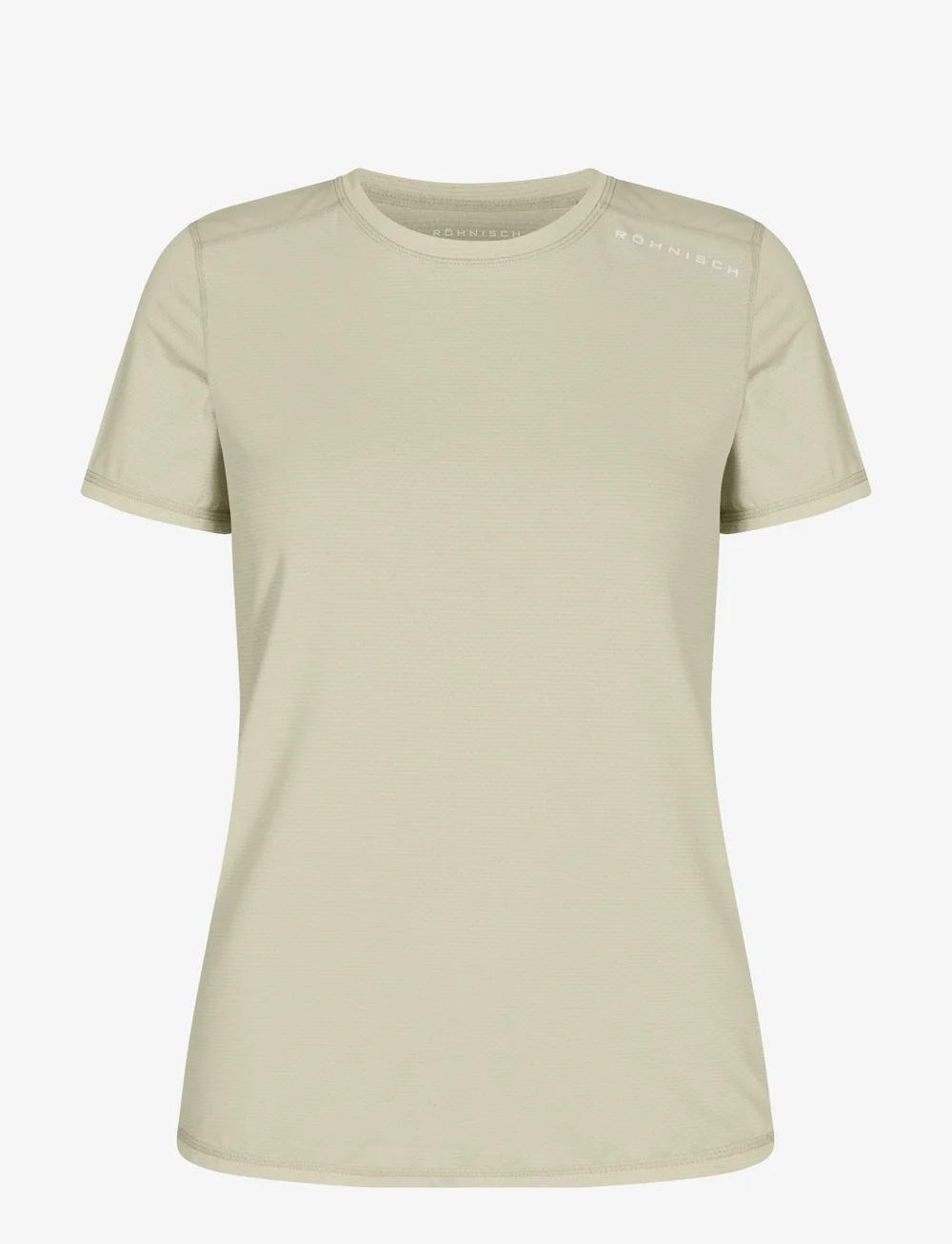 Röhnisch - Jacquard Tee - t-shirts - agate gray - 1