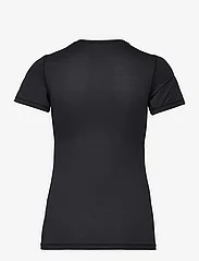 Röhnisch - Jacquard Tee - t-shirts - black - 1