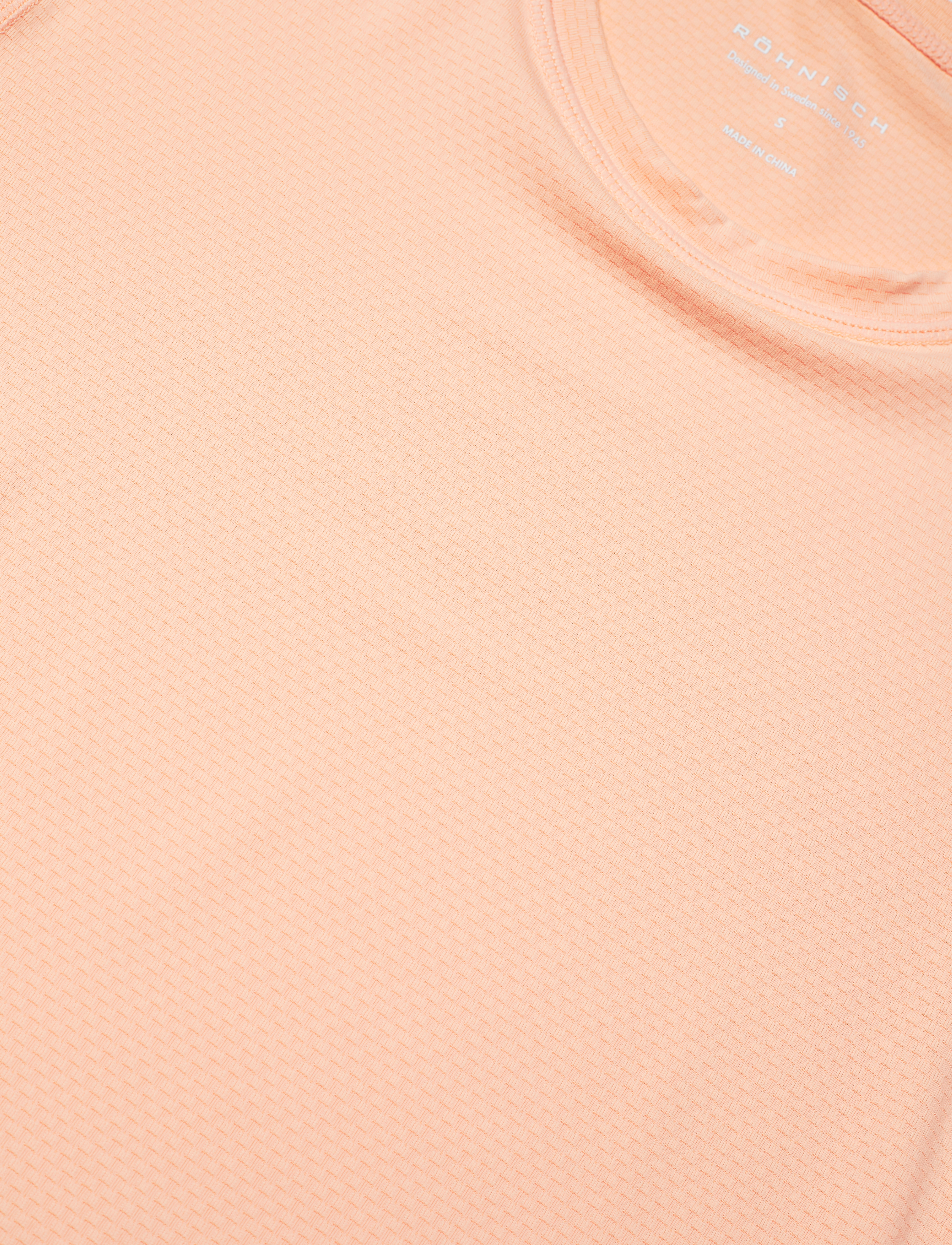 Röhnisch - Jacquard Tee - prairie sunset - 2