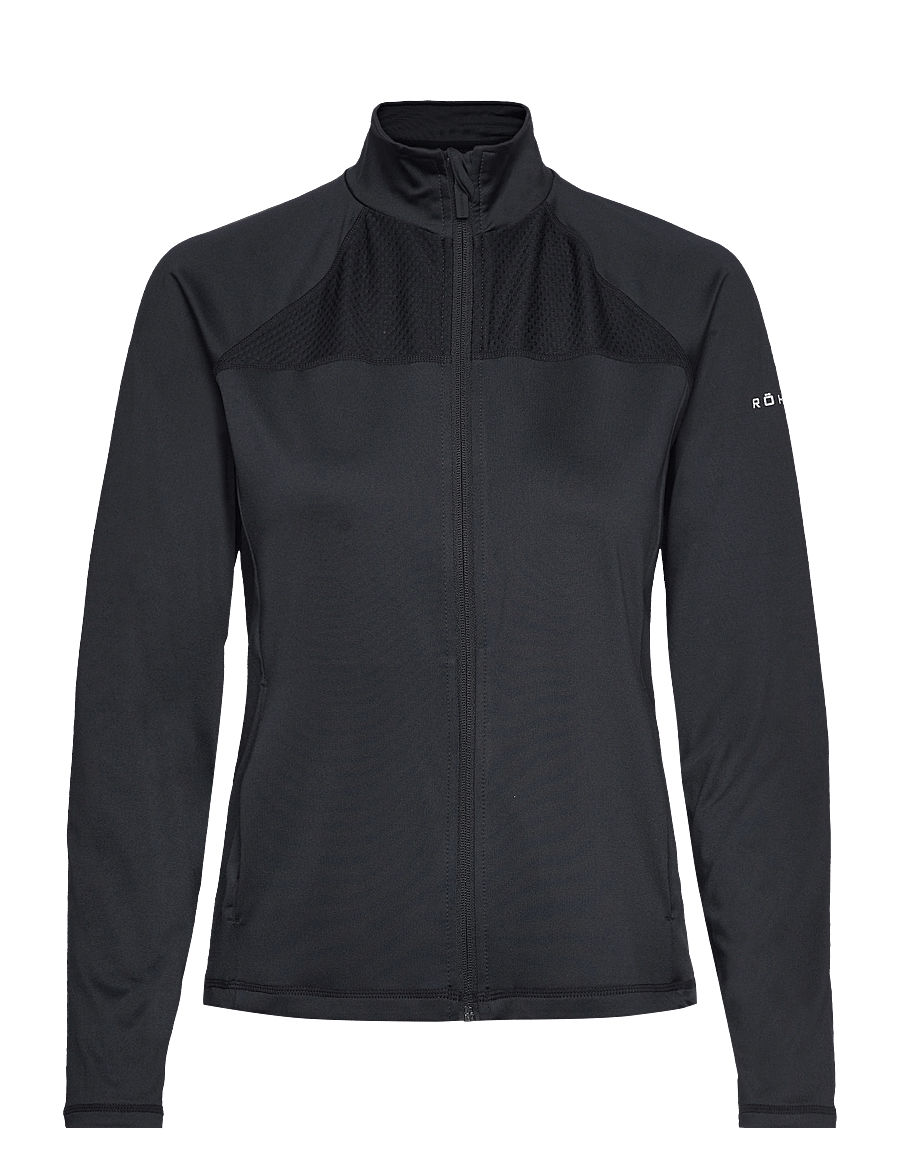 Röhnisch - Zip up Court Jacket - black - 0