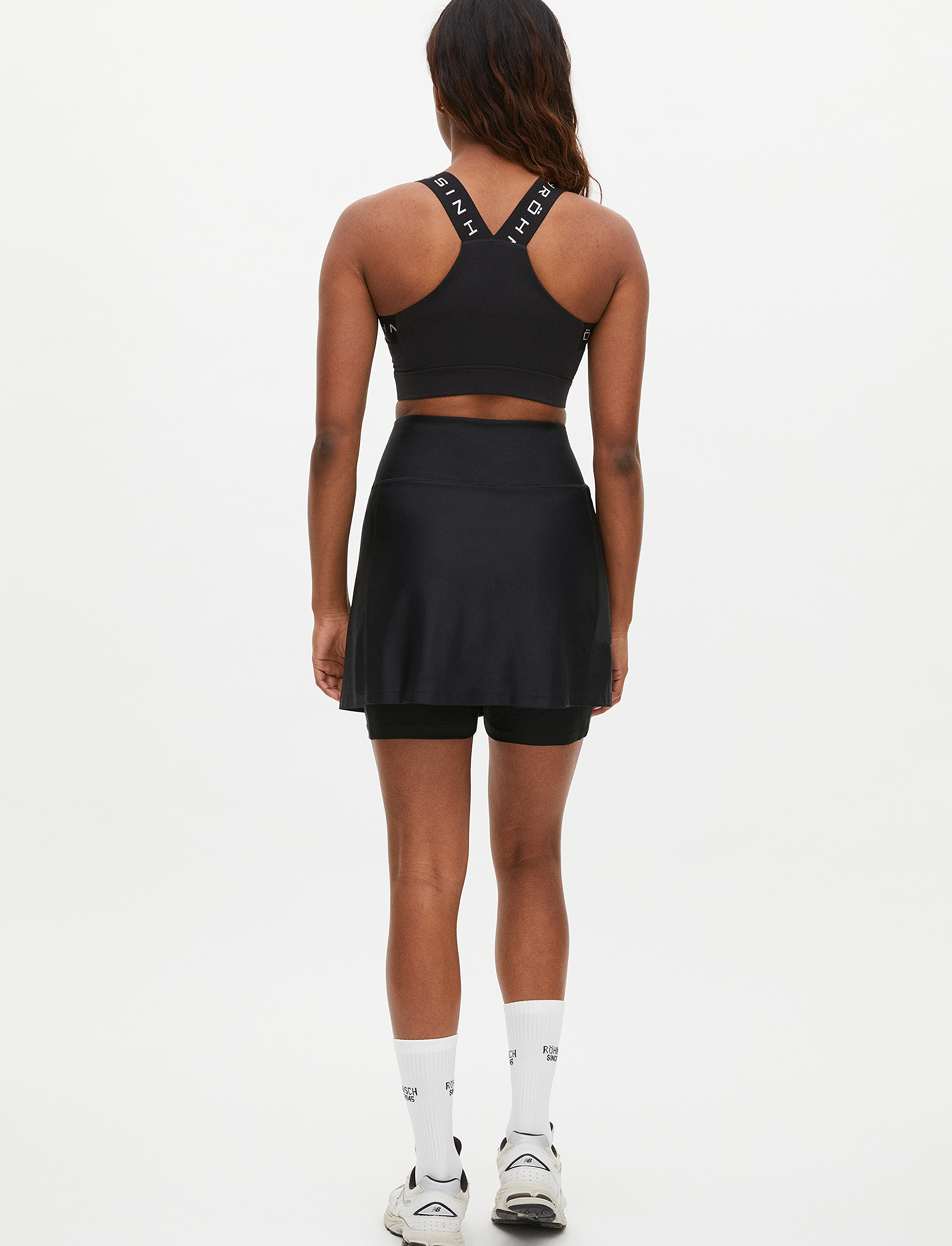 Röhnisch - Court Jersey Skort - black - 3