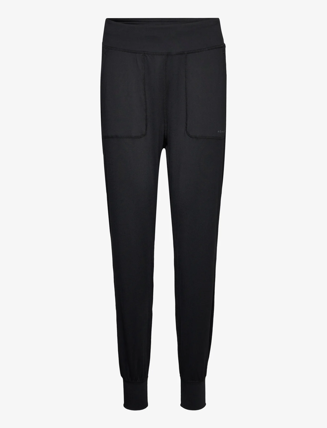 Röhnisch - Soft Jersey Pants - joggersit - black - 0