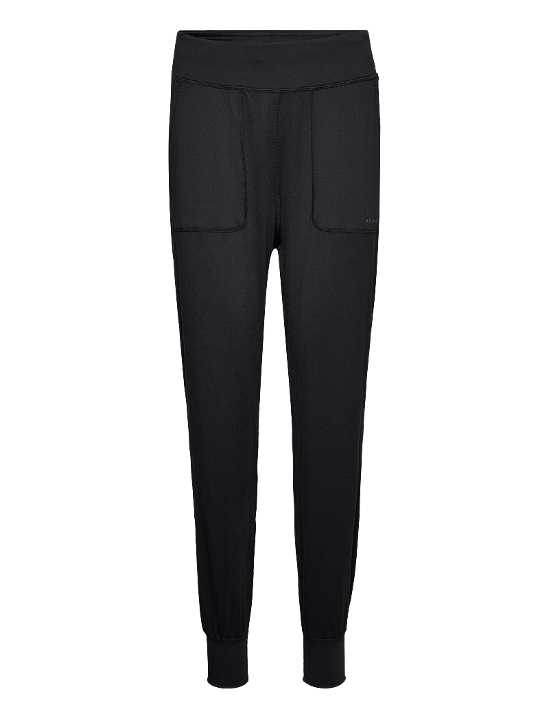 Röhnisch - Soft Jersey Pants - treeningpüksid - black - 0