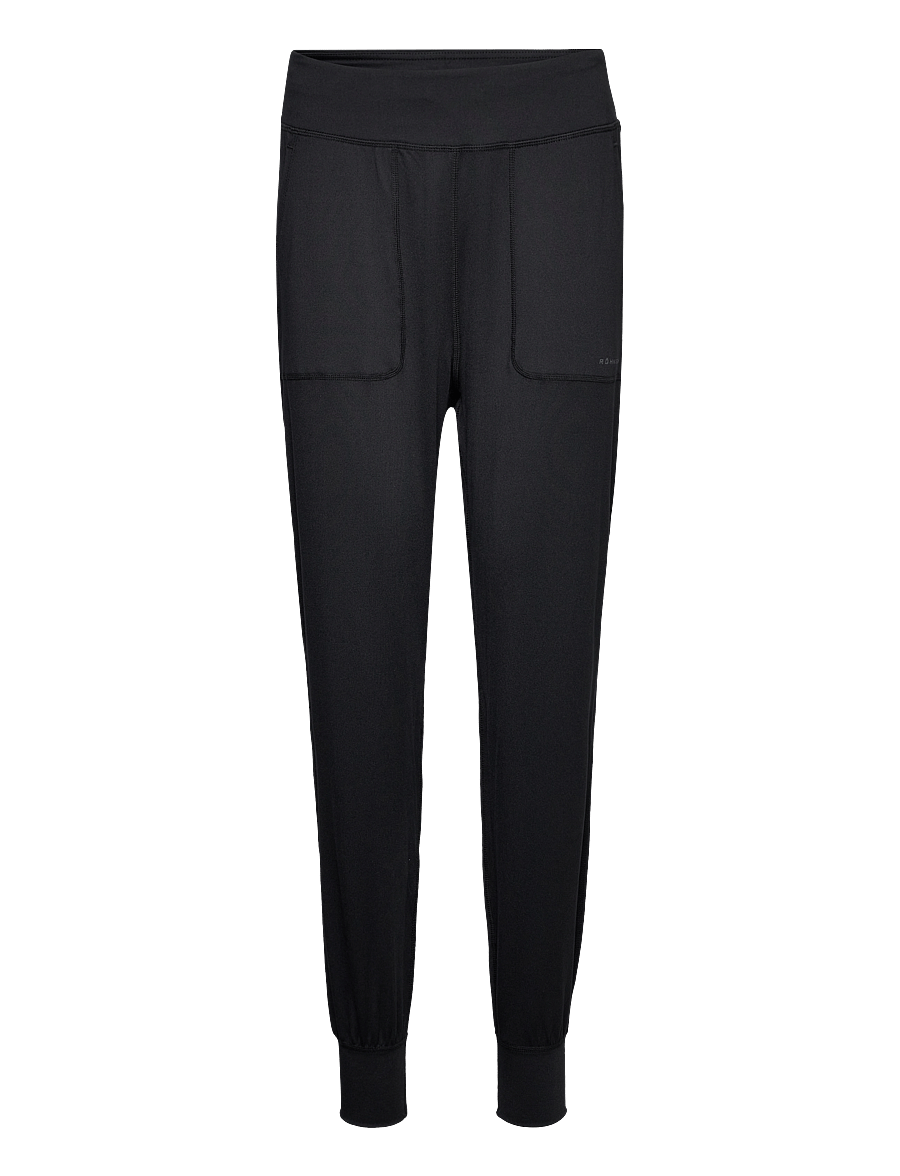 Röhnisch - Soft Jersey Pants - trainingshosen - black - 0