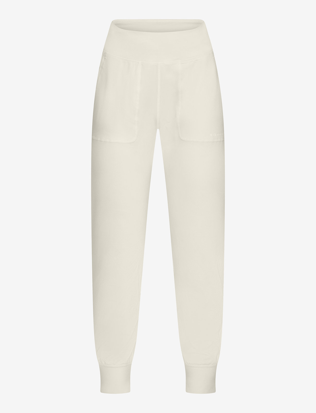 Röhnisch - Soft Jersey Pants - trainingshosen - tofu - 1