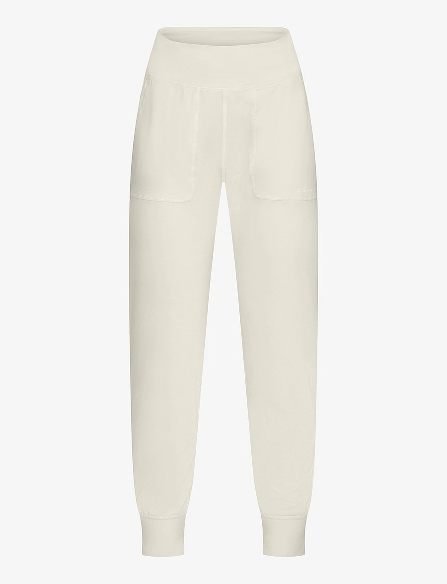 Röhnisch - Soft Jersey Pants - tofu - 1