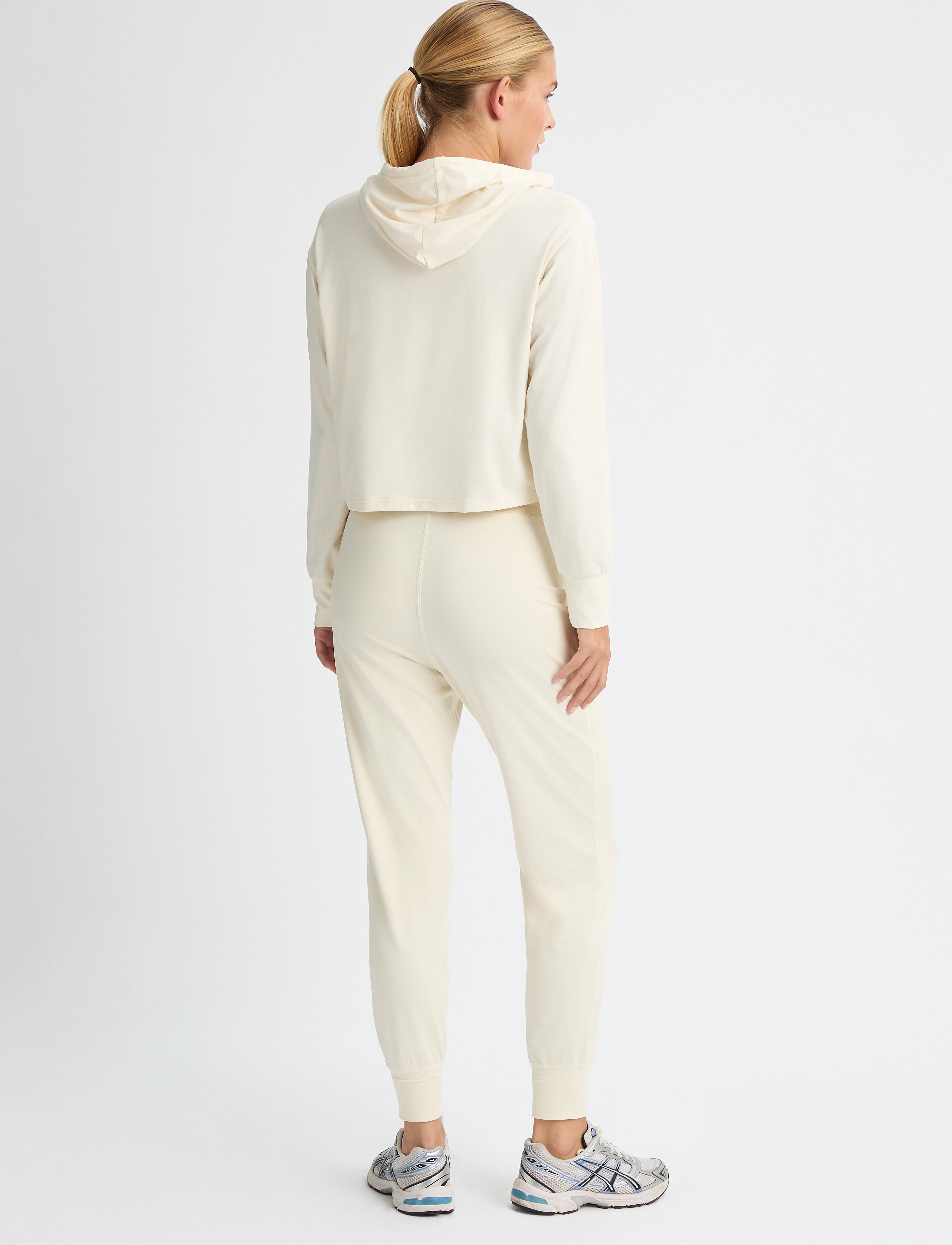 Röhnisch - Soft Jersey Pants - tofu - 2