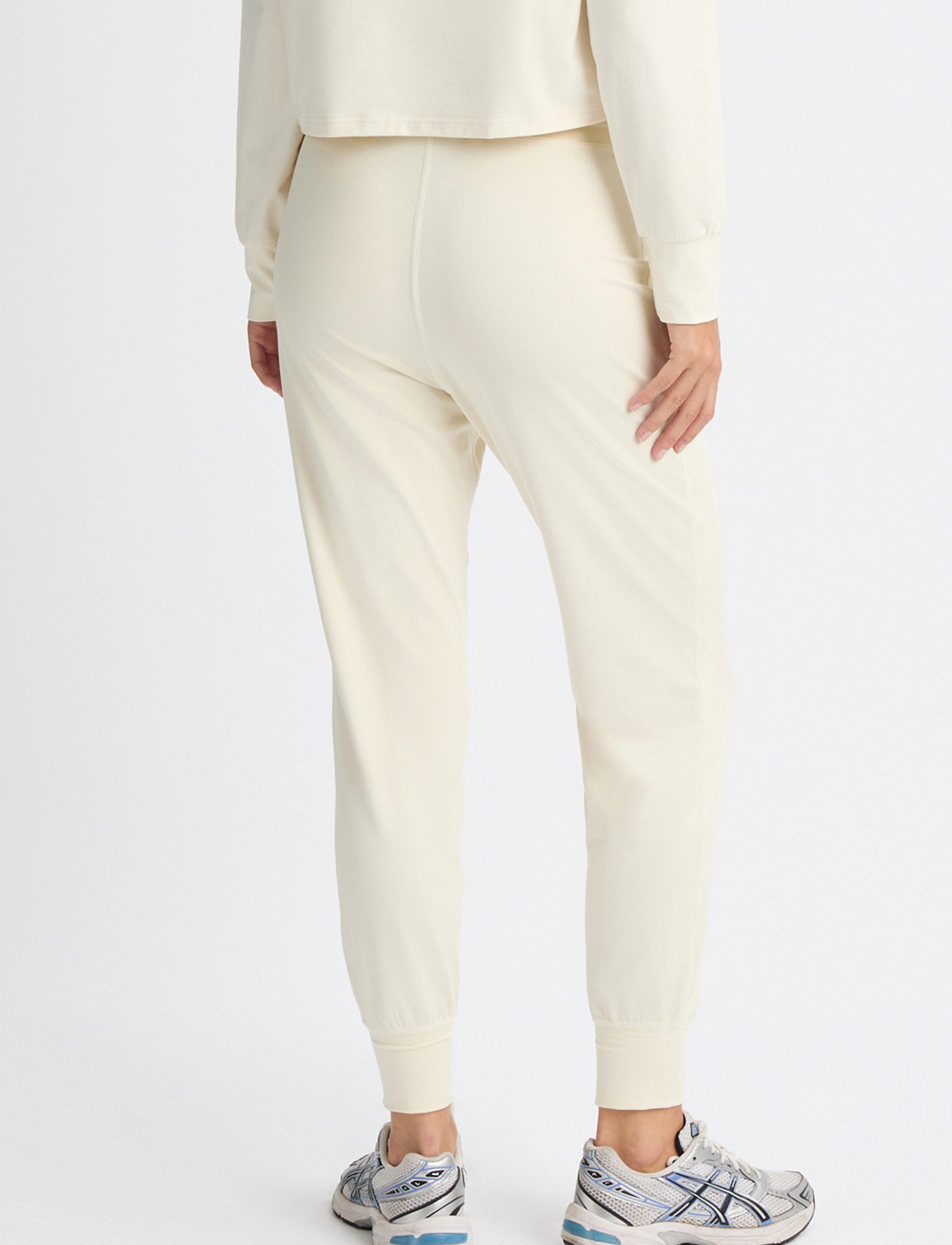 Röhnisch - Soft Jersey Pants - tofu - 3