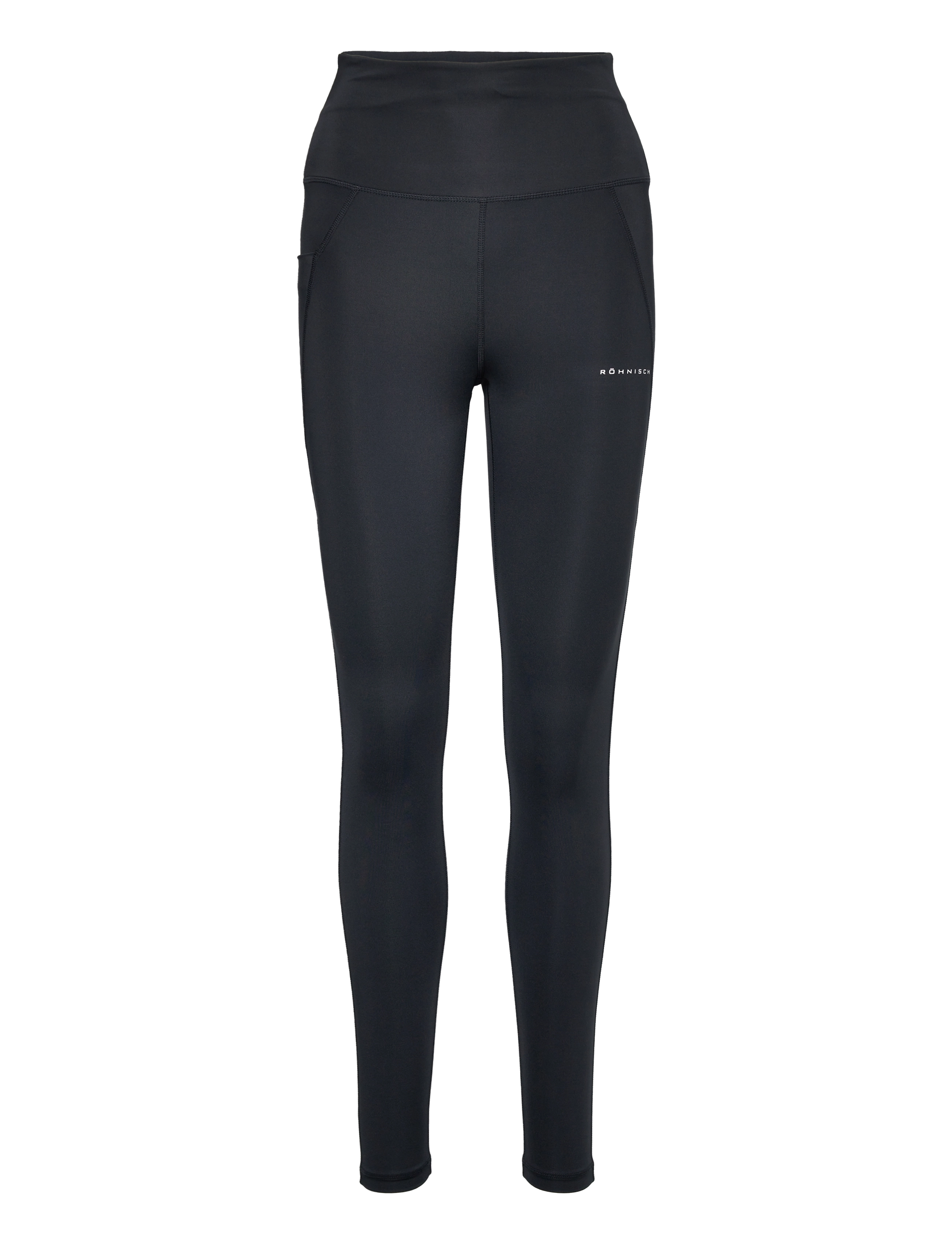 RÖHNISCH Flattering Curved High Waist Strumpfhose Schwarz - M - Damen