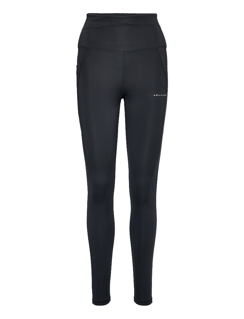 Röhnisch - Flattering Curved High Waist Tights - tights - black - 1