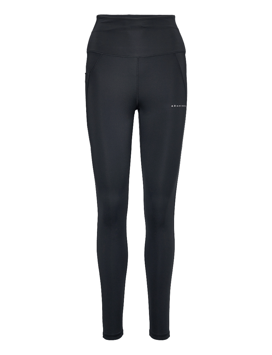 Röhnisch - Flattering Curved High Waist Tights - Æfingabuxur - black - 1