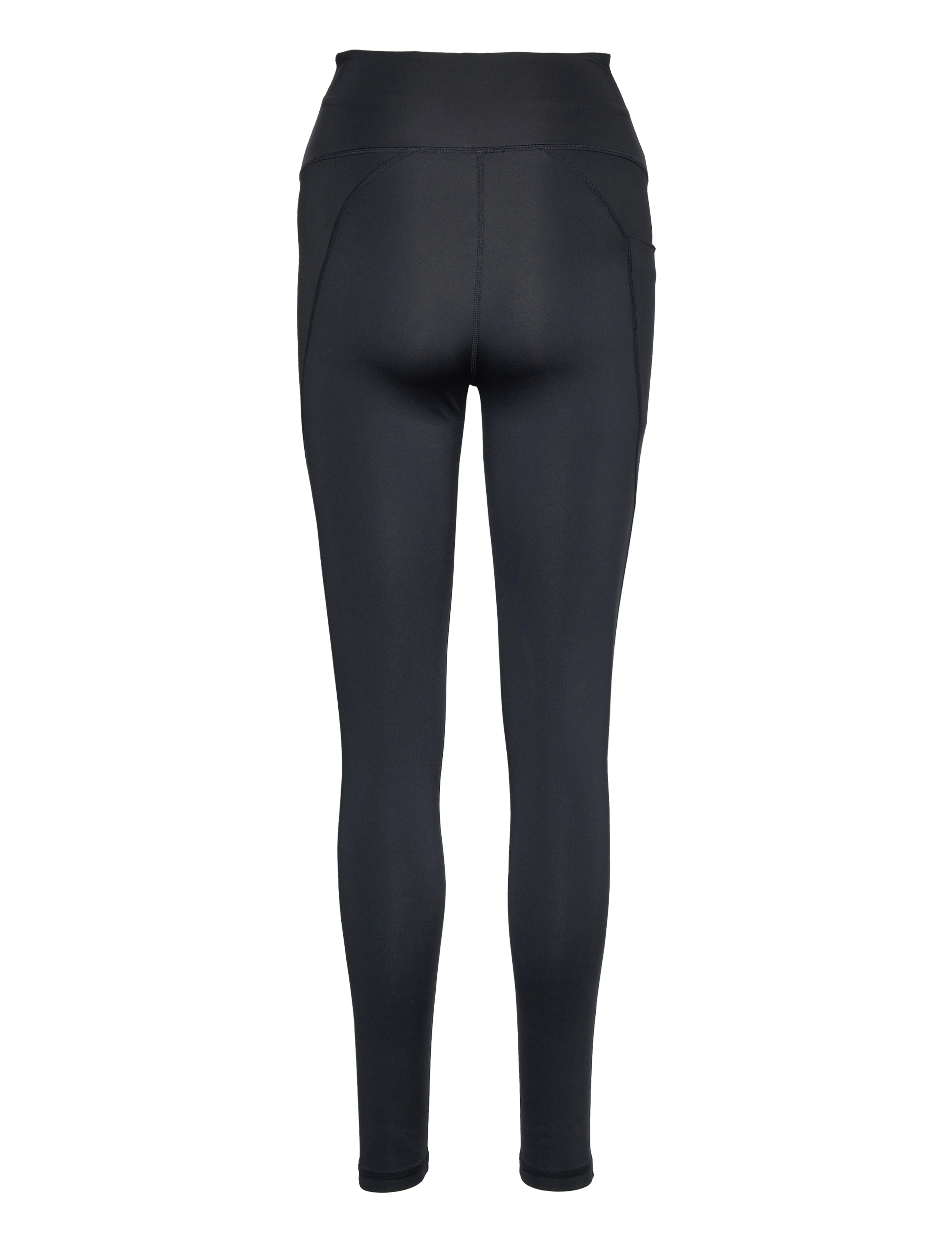 Röhnisch - Flattering Curved High Waist Tights - Æfingabuxur - black - 2