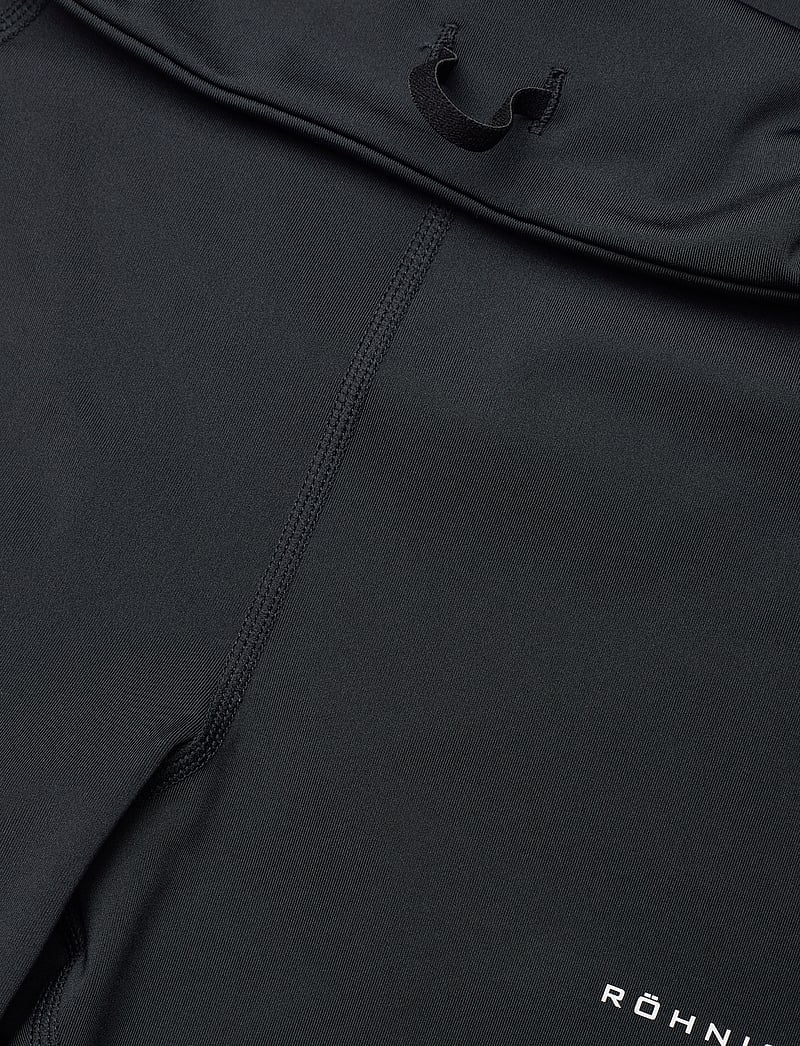 Röhnisch - Flattering Curved High Waist Tights - tights - black - 3