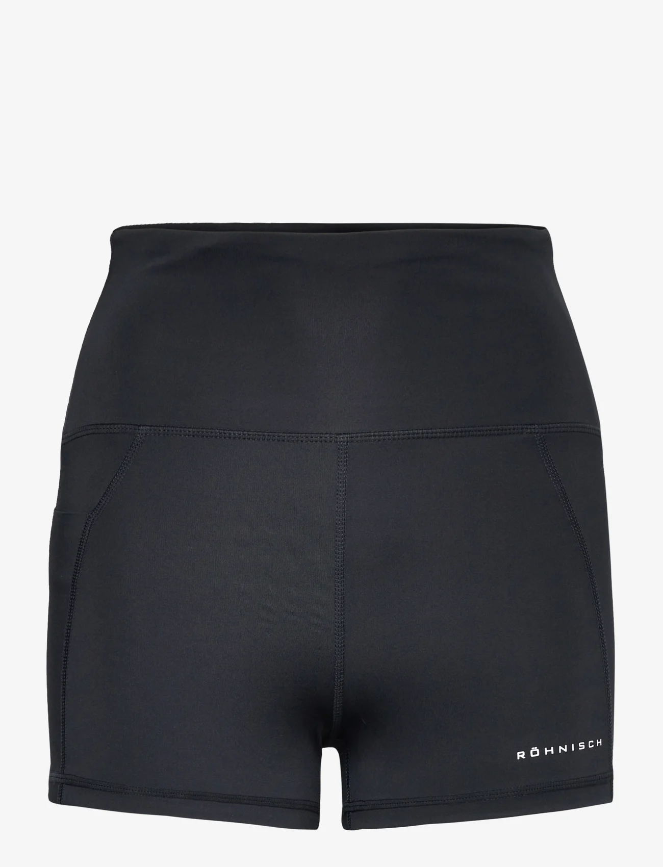Röhnisch - Flattering Curved Hotpants - trainings-shorts - black - 0