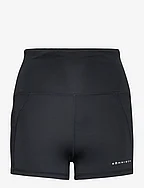 Flattering Curved Hotpants - BLACK