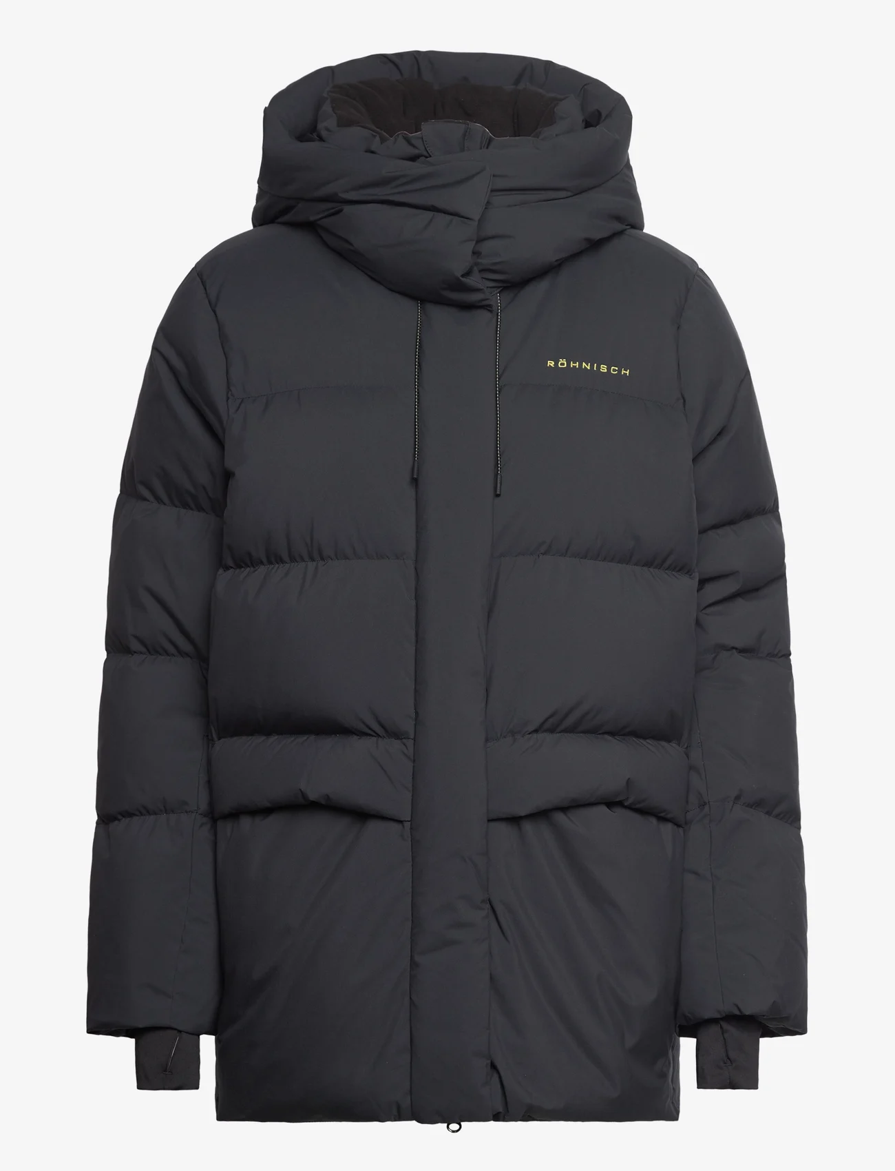 Röhnisch - Zoe Down Jacket - gefütterte & daunenjacken - black - 0