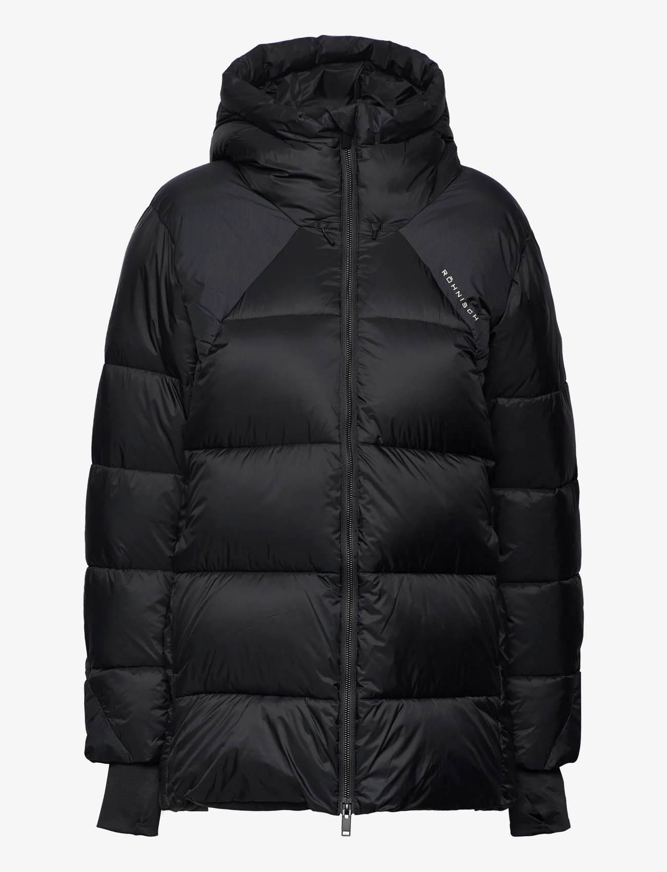 Röhnisch - Saint Puffer Jacket - down- & padded jackets - black - 0