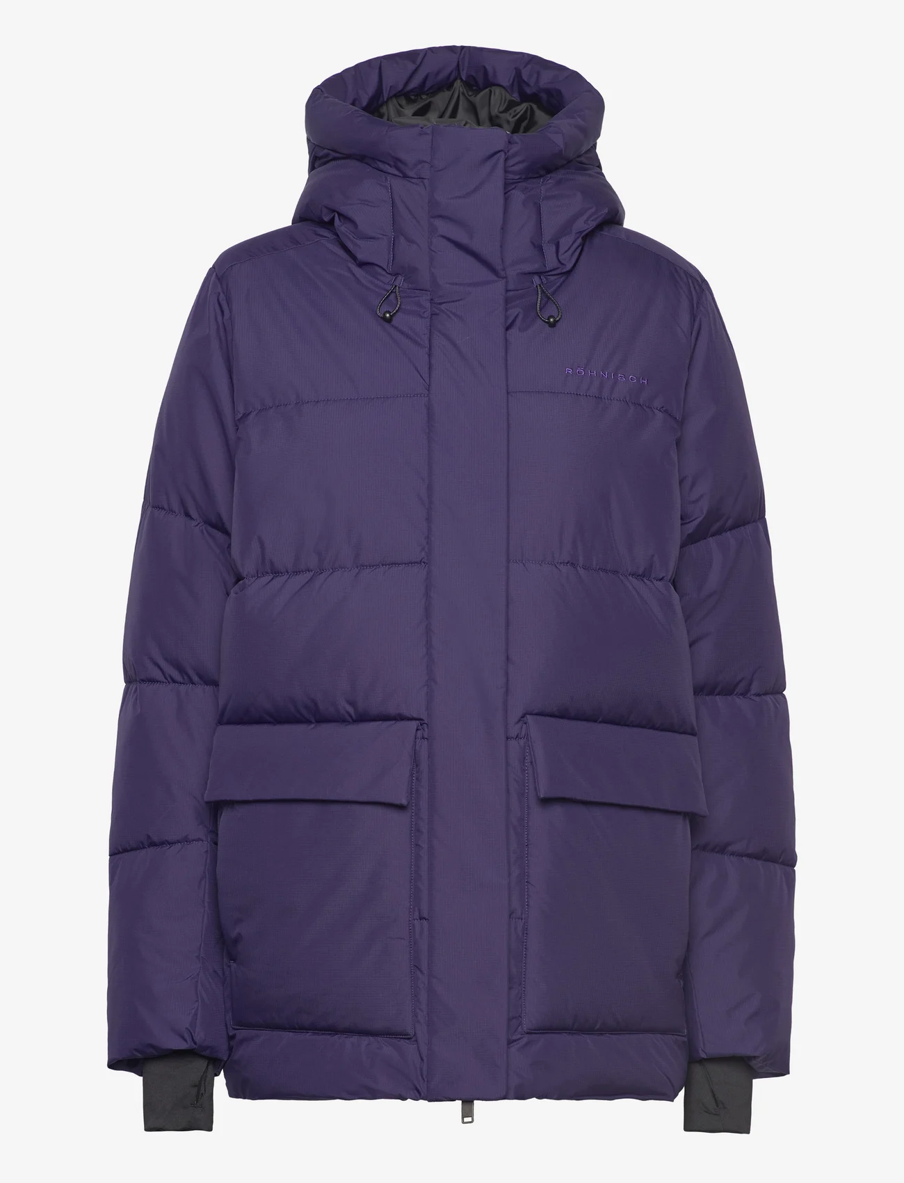 Röhnisch - Suri Jacket - dun- & vadderade jackor - blackcurrant - 0