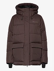 Röhnisch - Suri Jacket - down- & padded jackets - seal brown - 0