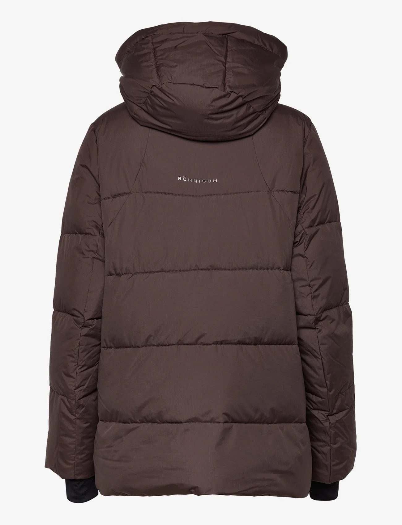 Röhnisch - Suri Jacket - down- & padded jackets - seal brown - 1
