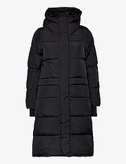 Röhnisch - Reign Hood Coat - padded coats - black - 0