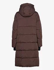 Röhnisch - Reign Hood Coat - padded coats - seal brown - 1