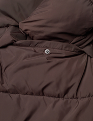 Röhnisch - Reign Hood Coat - padded coats - seal brown - 3