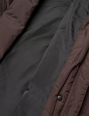 Röhnisch - Reign Hood Coat - padded coats - seal brown - 4