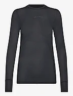 Structure Long Sleeve - BLACK