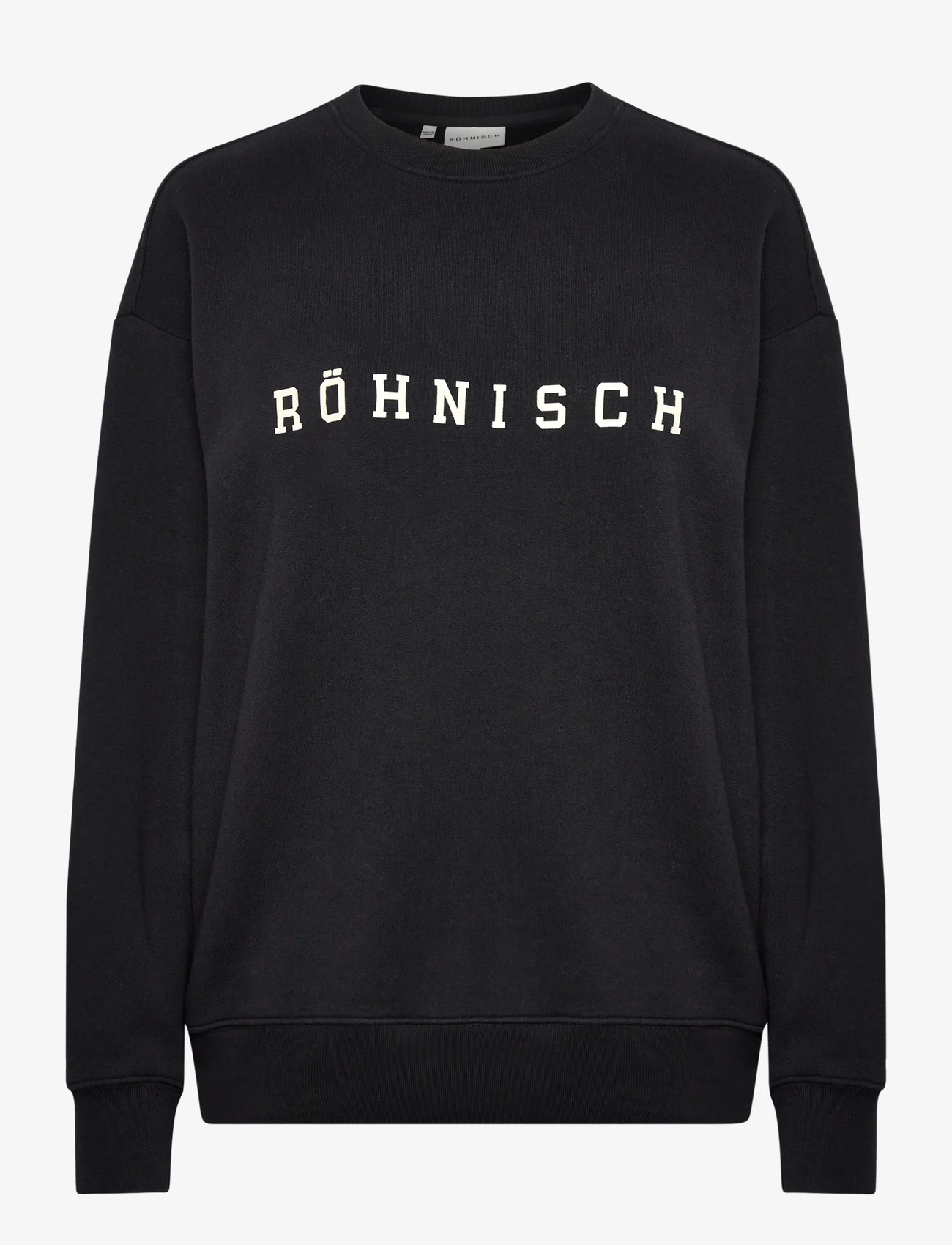 Röhnisch - Iconic Sweatshirt - svetarit - black - 0