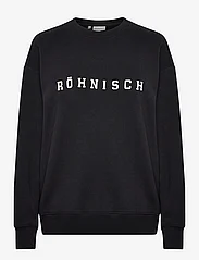 Röhnisch - Iconic Sweatshirt - sweatshirts - black - 0