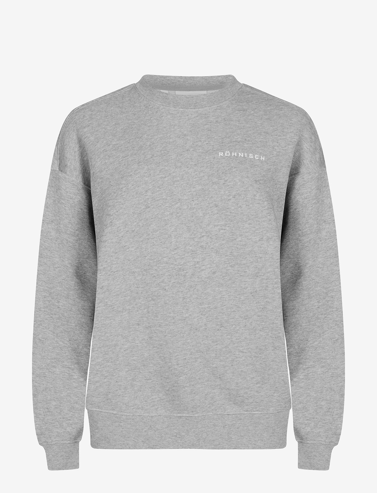 Röhnisch - Iconic Sweatshirt - grey melange - 1