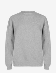 Röhnisch - Iconic Sweatshirt - svetarit - grey melange - 0
