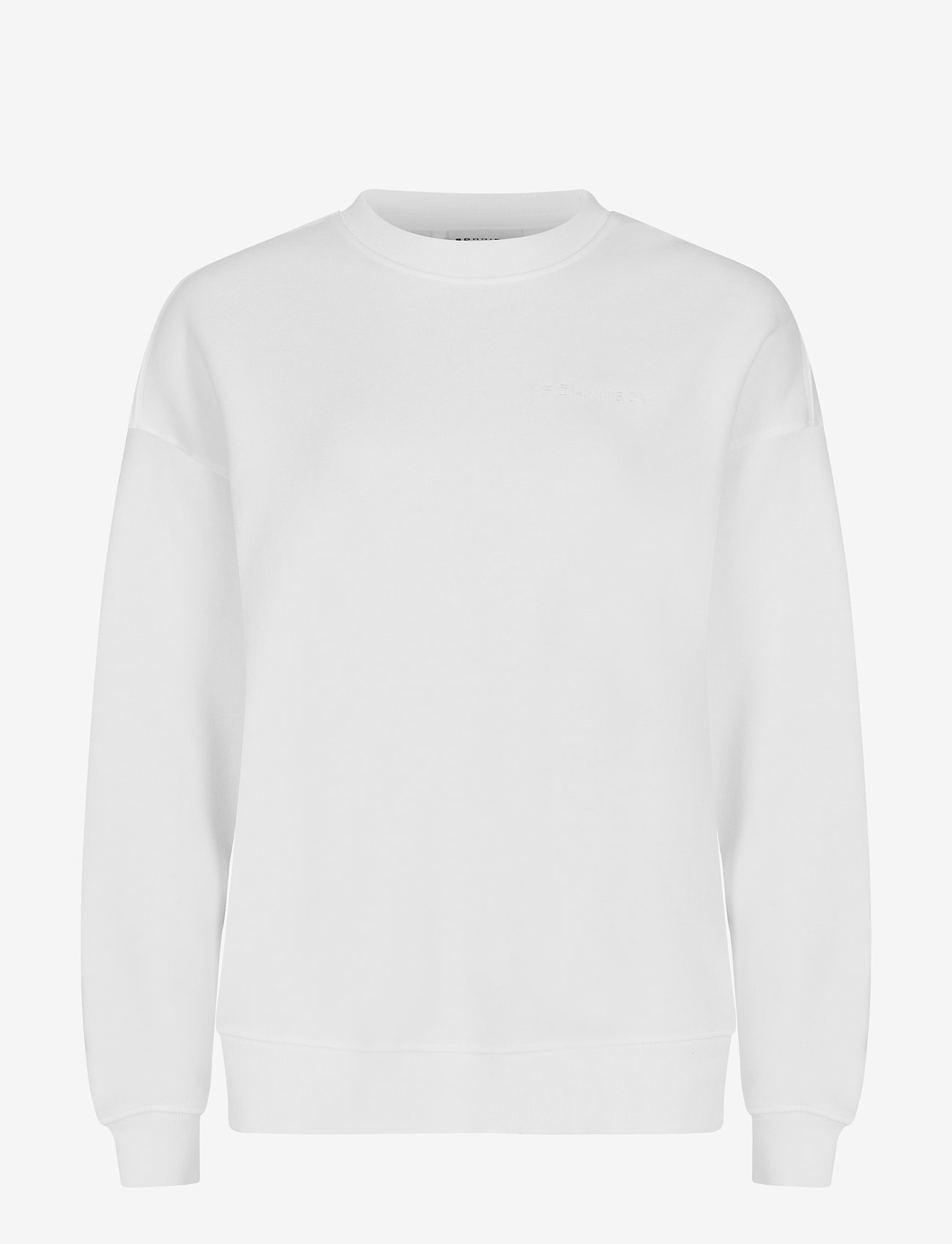 Röhnisch - Iconic Sweatshirt - sweatshirts - white - 0