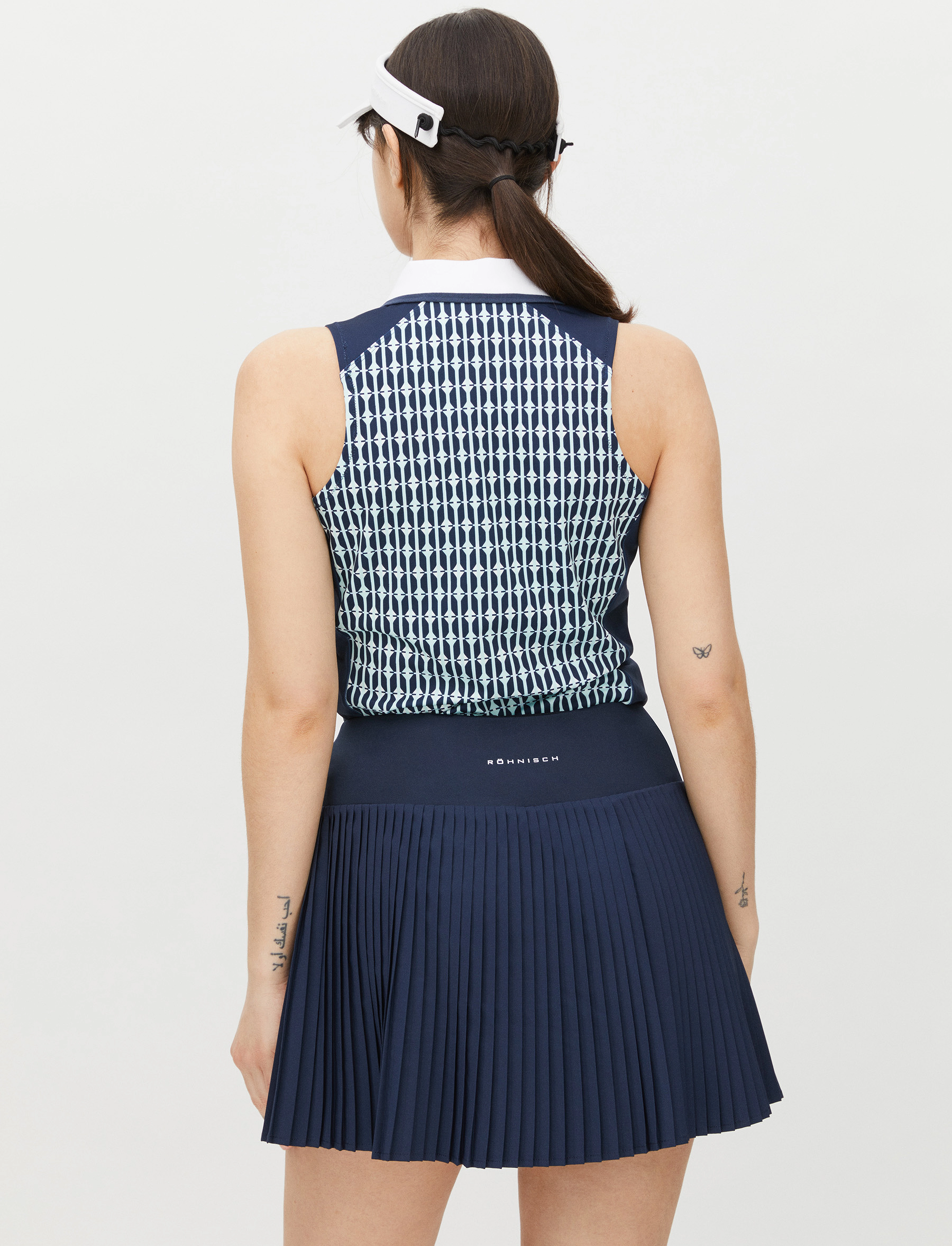 Röhnisch - Dawn Pleat Skort - navy - 3