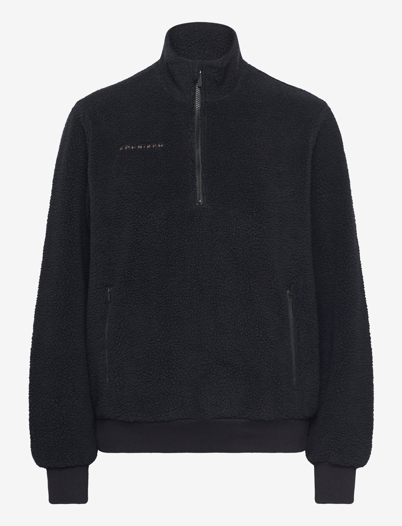 Röhnisch - Cloud Pile Half Zip - black - 0
