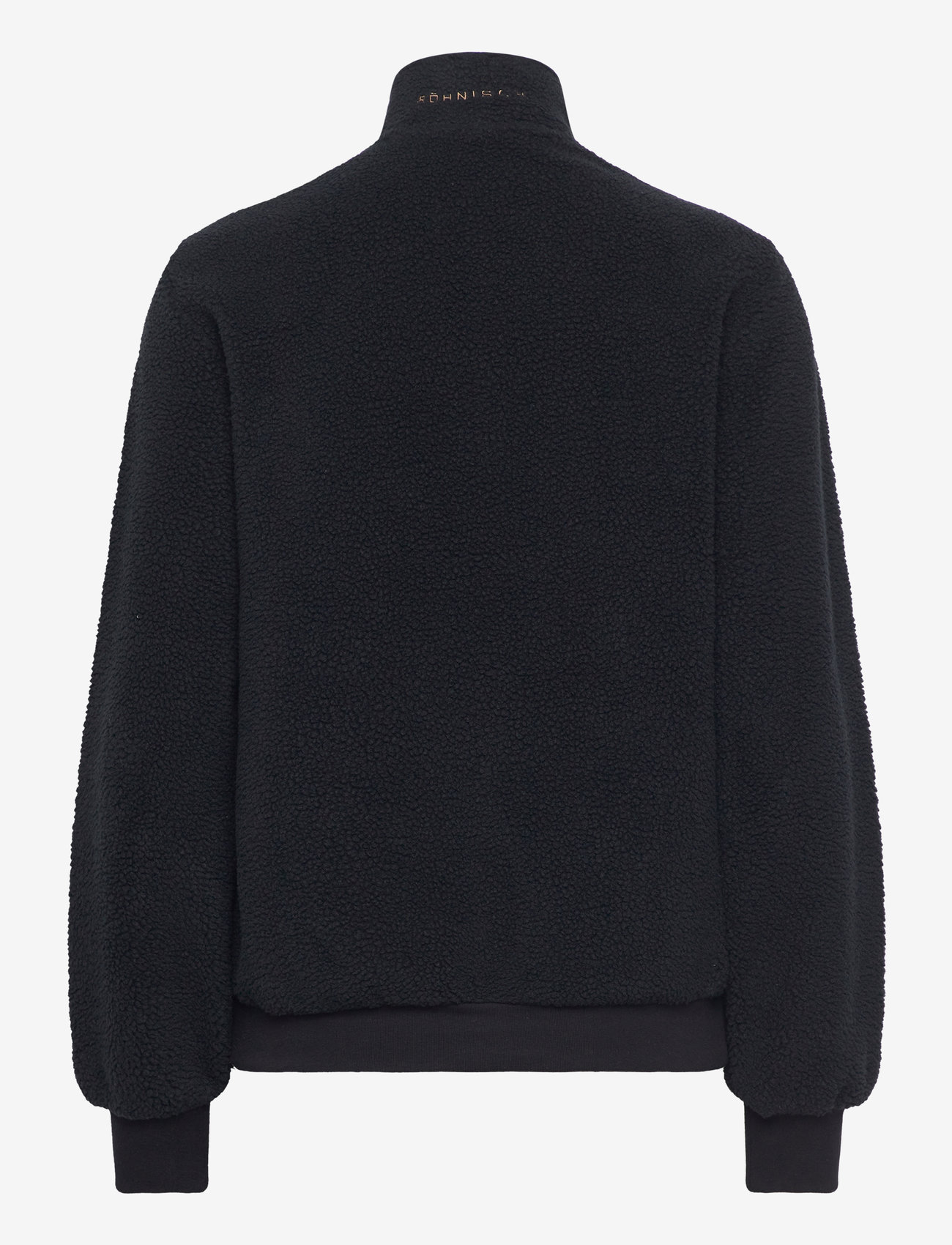 Röhnisch - Cloud Pile Half Zip - black - 1