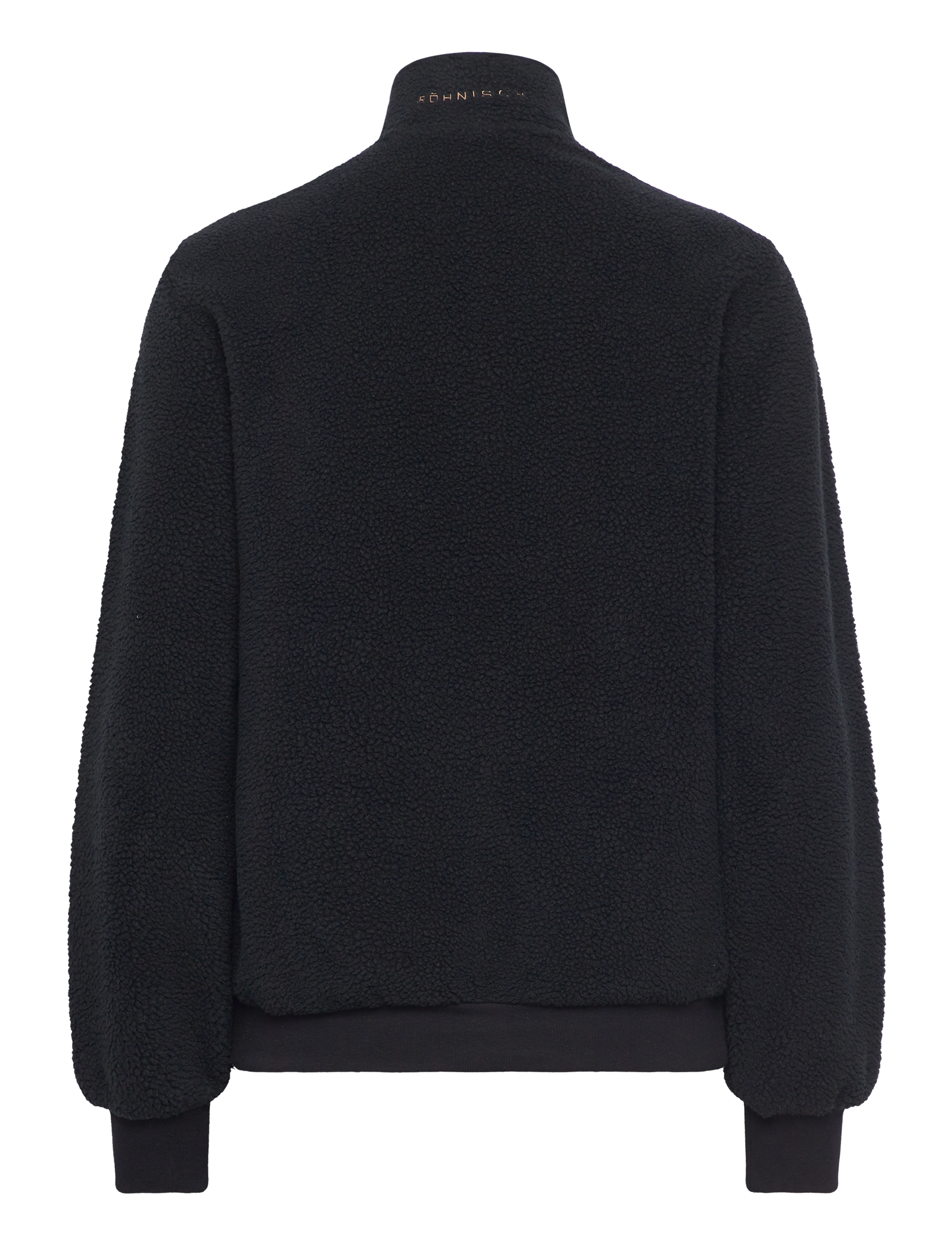 Röhnisch - Cloud Pile Half Zip - black - 2