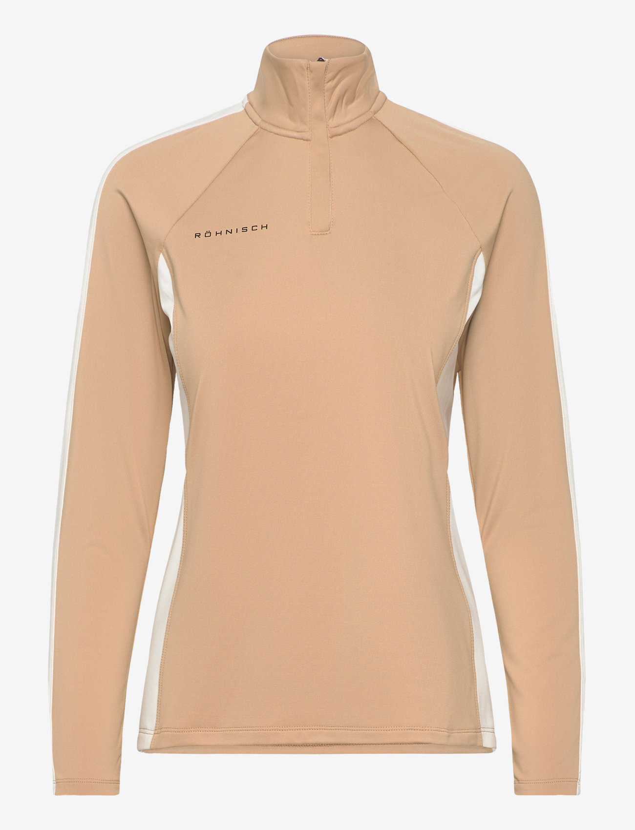 Röhnisch - Skyler Half Zip - beige sand - 1