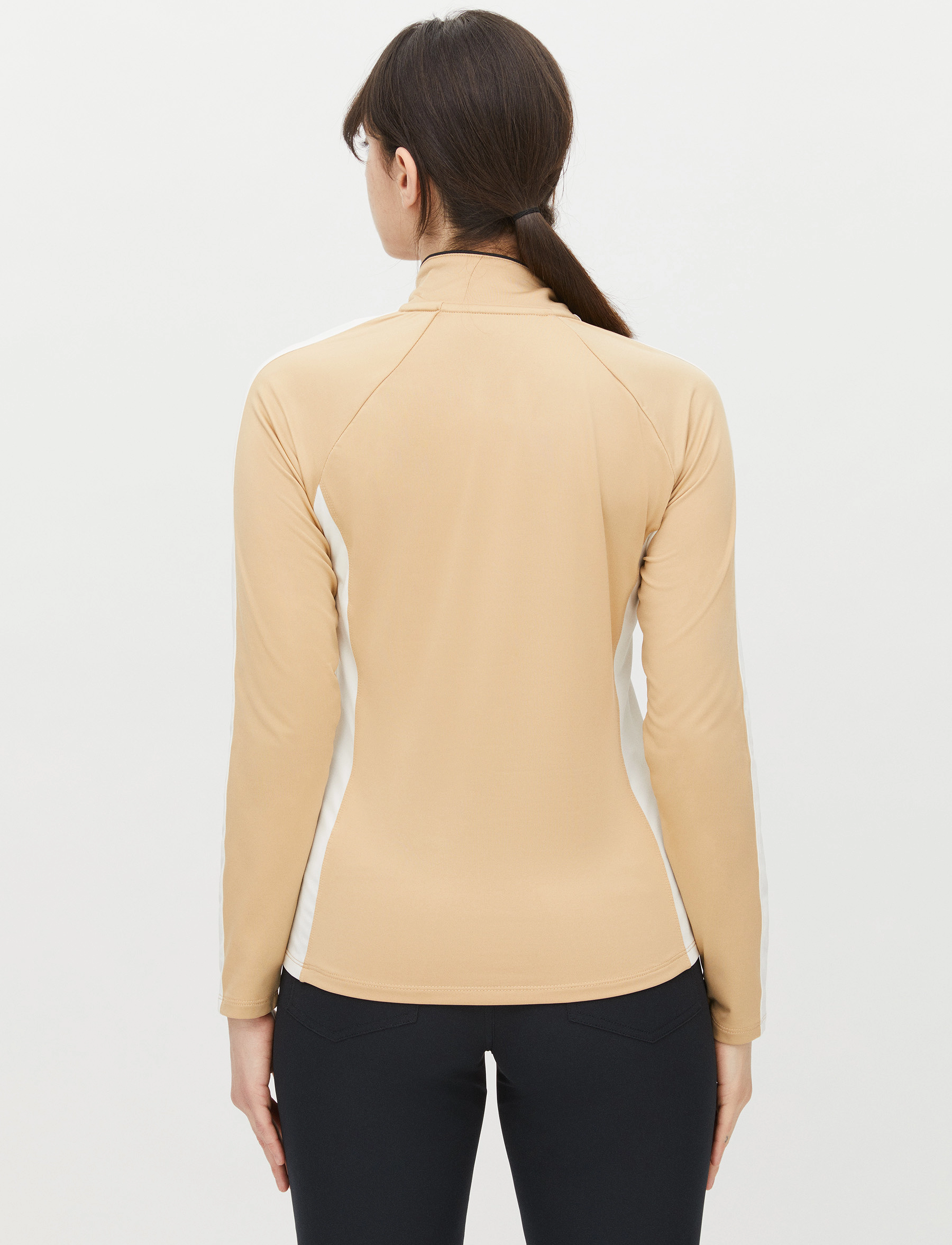 Röhnisch - Skyler Half Zip - beige sand - 3