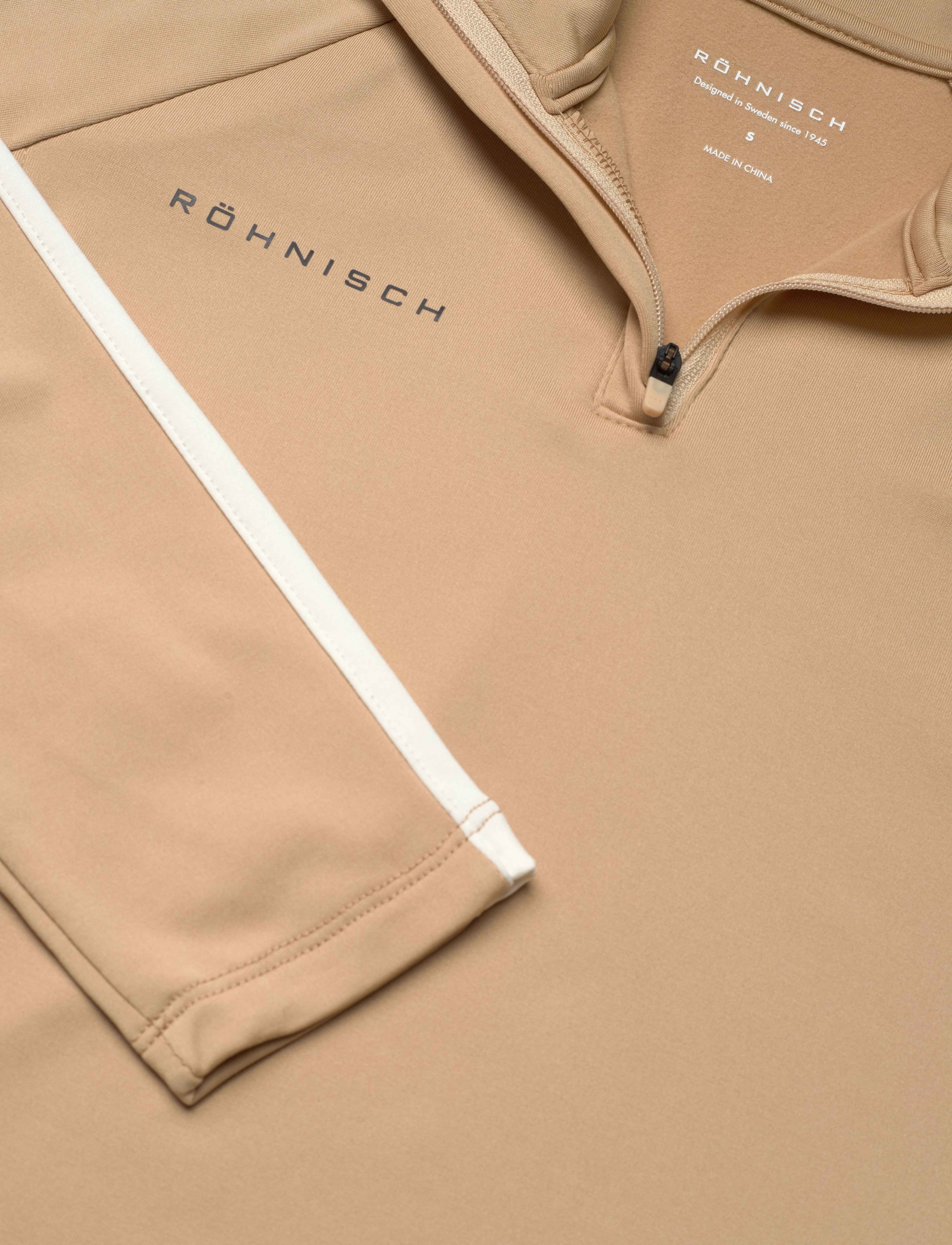 Röhnisch - Skyler Half Zip - beige sand - 4