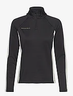 Skyler Half Zip - BLACK