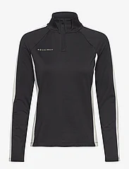 Röhnisch - Skyler Half Zip - mid layer jackets - black - 0