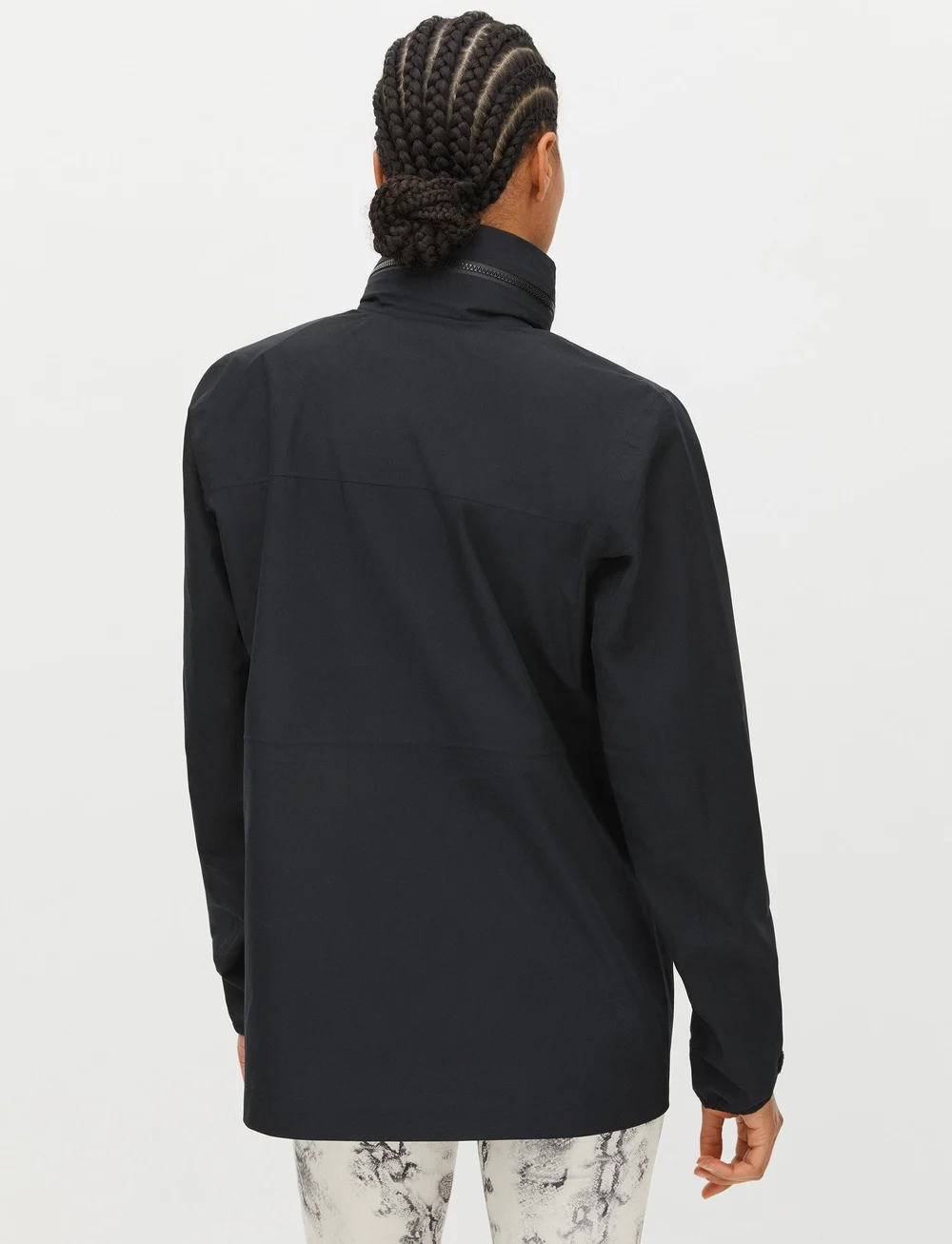 Röhnisch - Hurricane Rain Jacket - golfjackor - black - 2