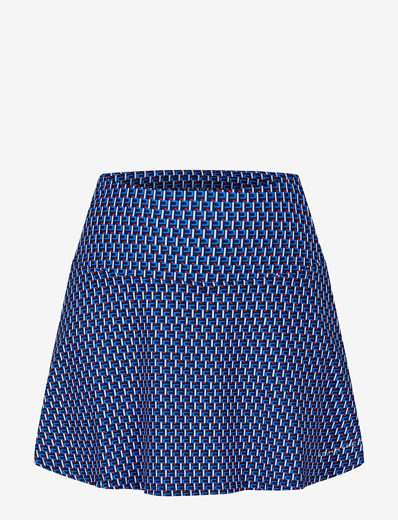 Röhnisch - Amy Regular Skort - skirts - logo blue - 0