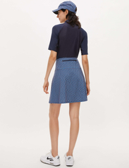 Röhnisch - Amy Regular Skort - kjoler & skjørt - logo blue - 2