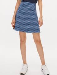 Röhnisch - Amy Regular Skort - skirts - logo blue - 3